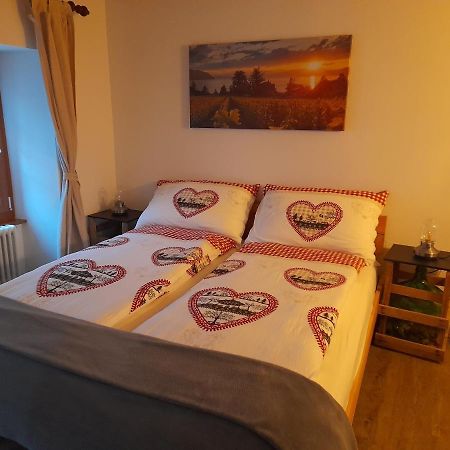 Studio Chez Un Vigneron Au Village Au 2Eme Etage Sans Ascenseur Villeneuve Kültér fotó