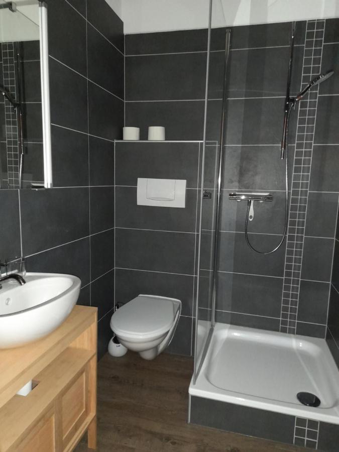 Studio Chez Un Vigneron Au Village Au 2Eme Etage Sans Ascenseur Villeneuve Kültér fotó