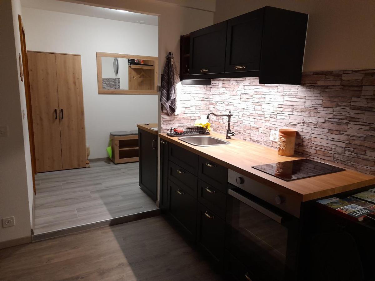 Studio Chez Un Vigneron Au Village Au 2Eme Etage Sans Ascenseur Villeneuve Kültér fotó